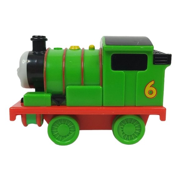 Mattel 2009 Percy Pull Back And Go Engine Thomas The Tank And Friends Gullane - Picture 6 of 11